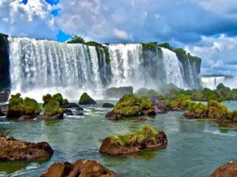 世界三大瀑布undefined滝undefinedイグアスの滝