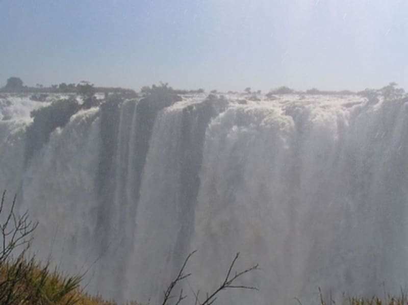 世界三大瀑布undefined滝undefinedヴィクトリアの滝