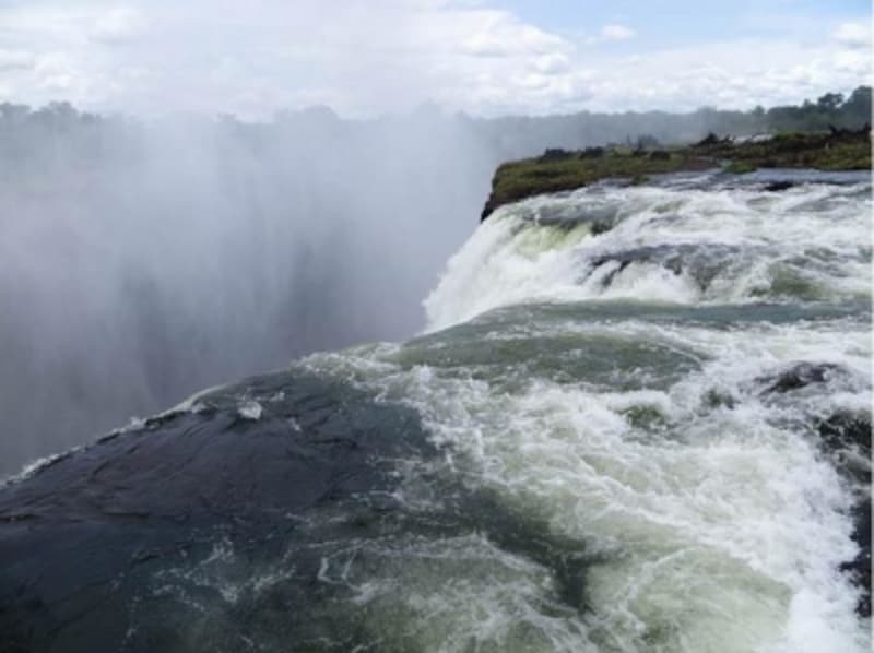 世界三大瀑布undefined滝undefinedヴィクトリアの滝