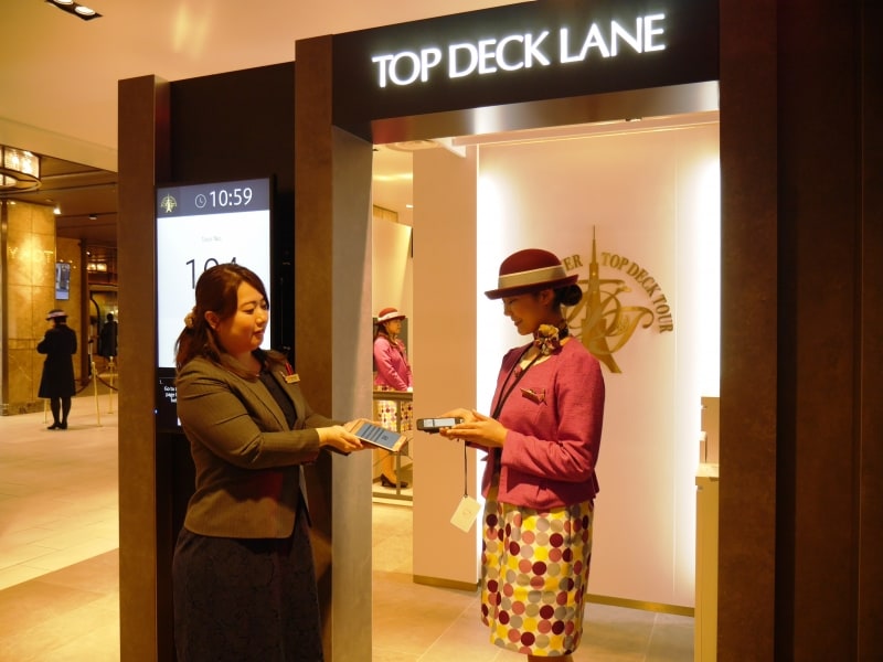 トップデッキレーン