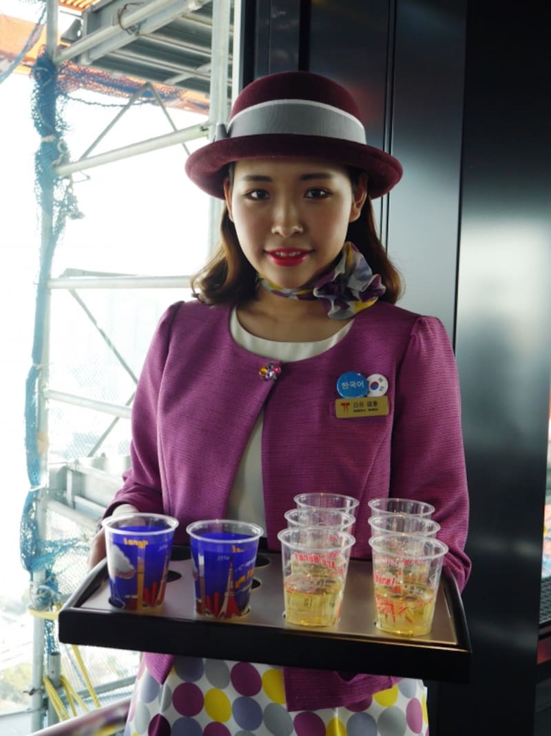 ドリンクサービス