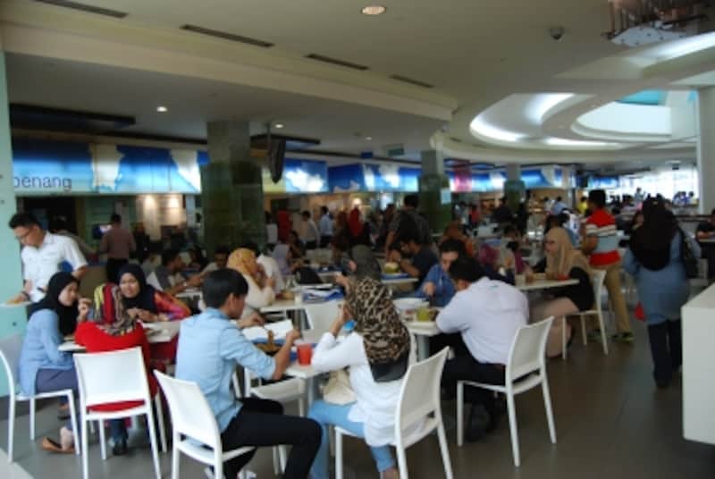 KLCCフードコート