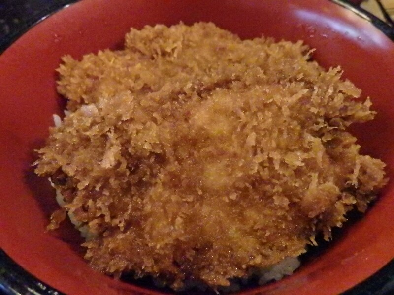 大むらのわらじかつ丼