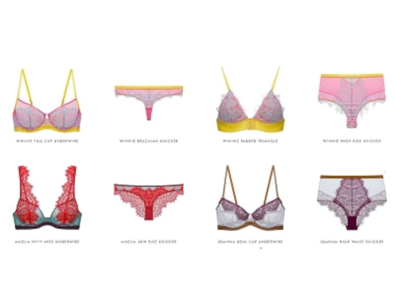 パリで人気の下着