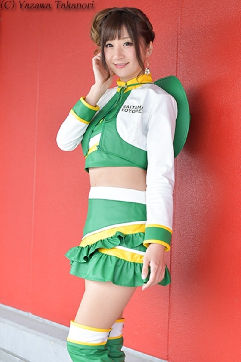 兎澤香／埼玉トヨペットサポーターズ