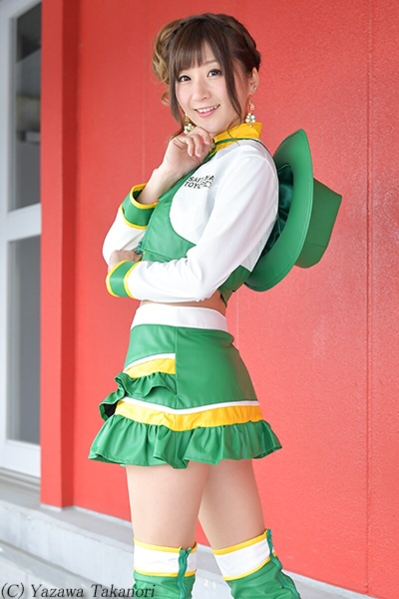 兎澤香／埼玉トヨペットサポーターズ