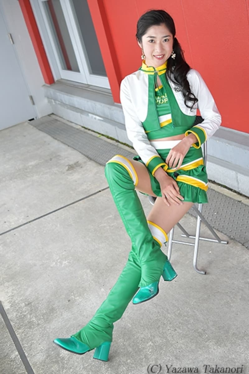 朝比奈英呼／埼玉トヨペットサポーターズ