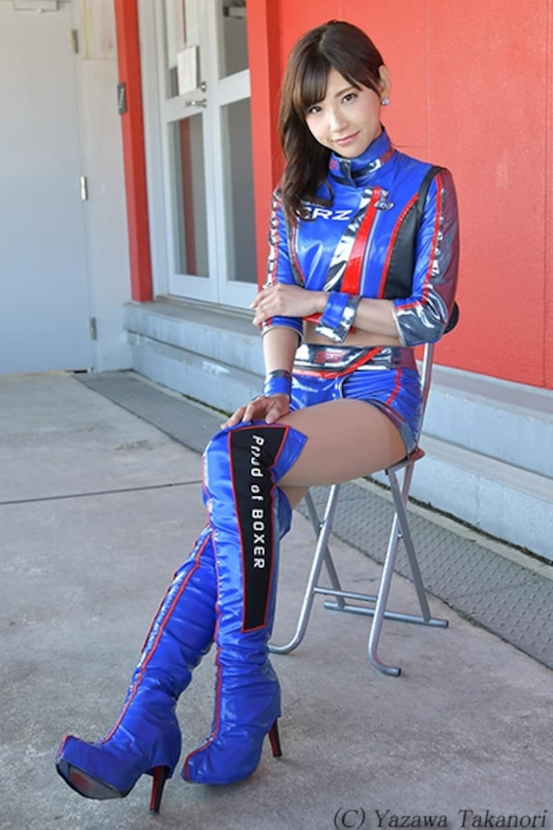 森脇亜紗紀／SUBARU BRZ GT GALS BREEZE