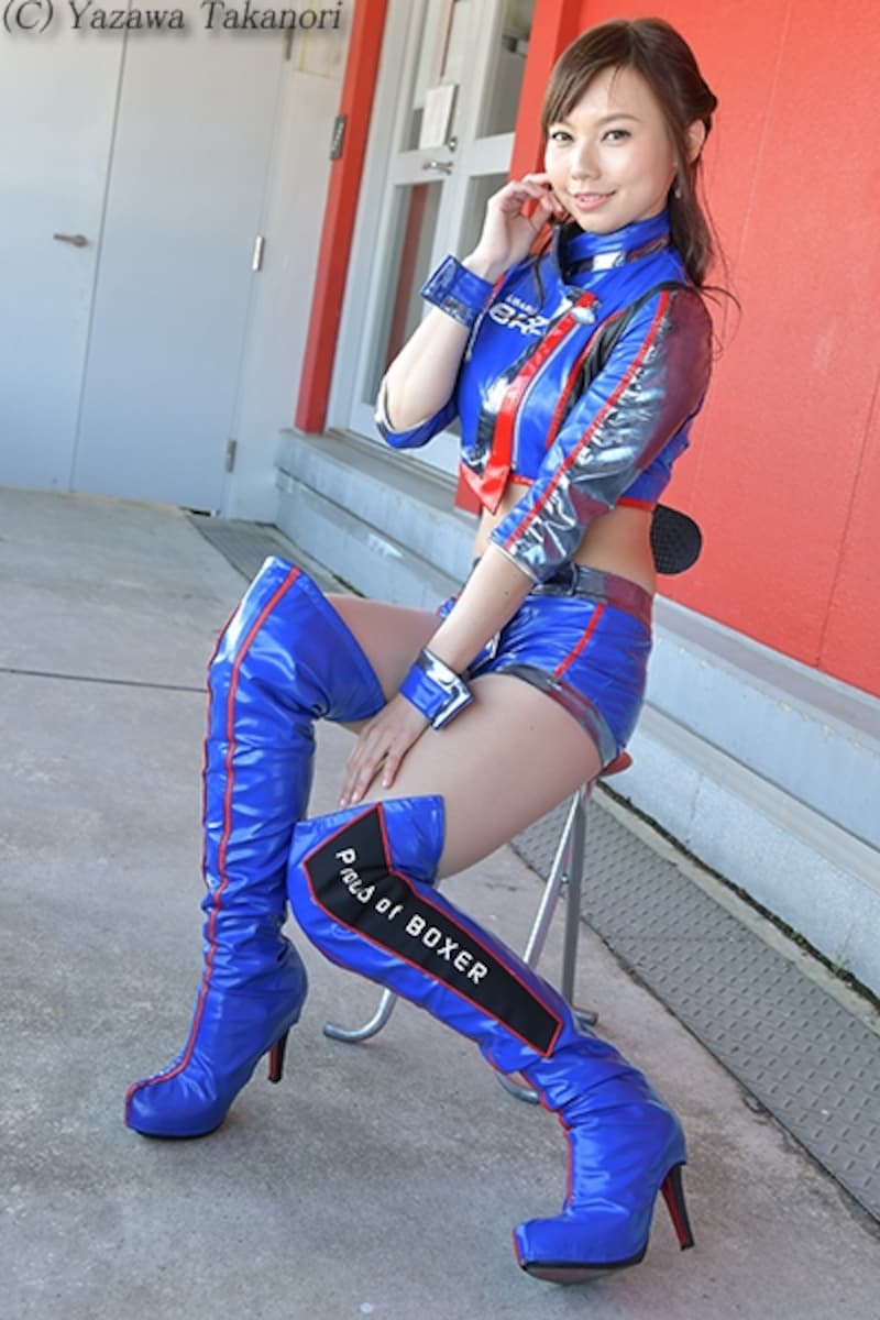 藤谷香々／SUBARU BRZ GT GALS BREEZE