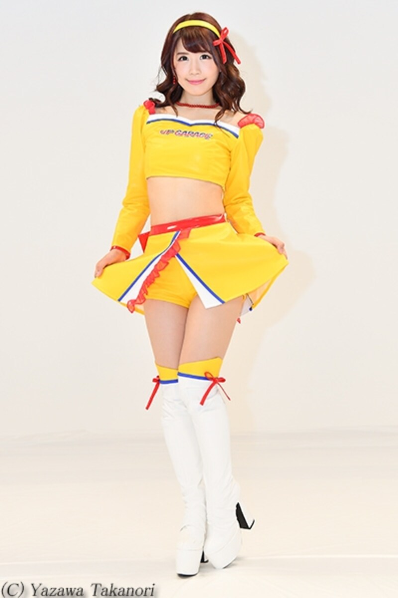 永原芽衣/2018ドリフトエンジェルス