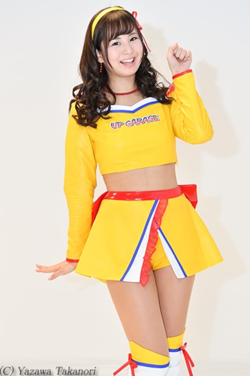 安田七奈／2018ドリフトエンジェルス