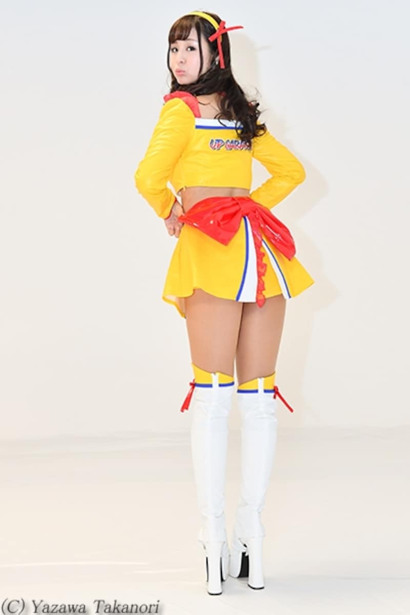 安田七奈／2018ドリフトエンジェルス