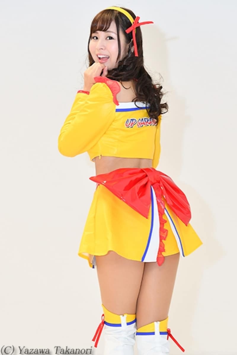 安田七奈／2018ドリフトエンジェルス