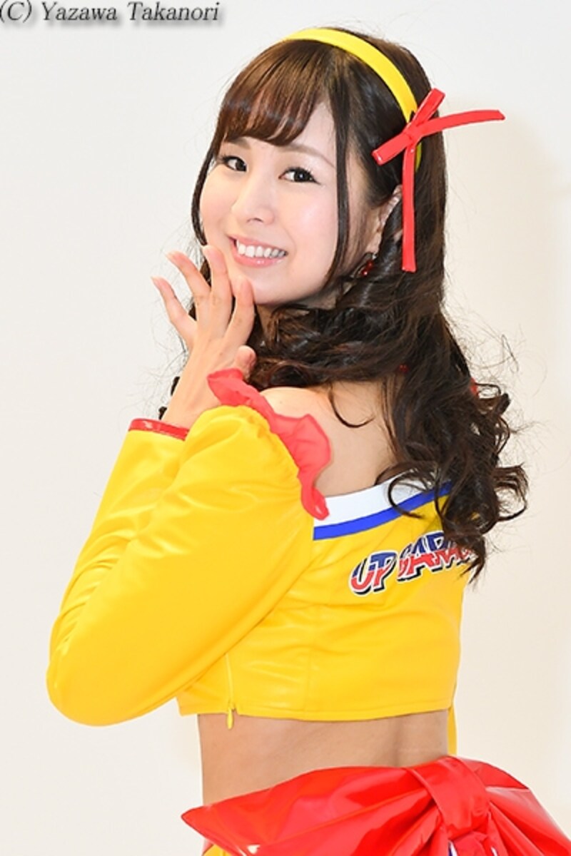 安田七奈／2018ドリフトエンジェルス