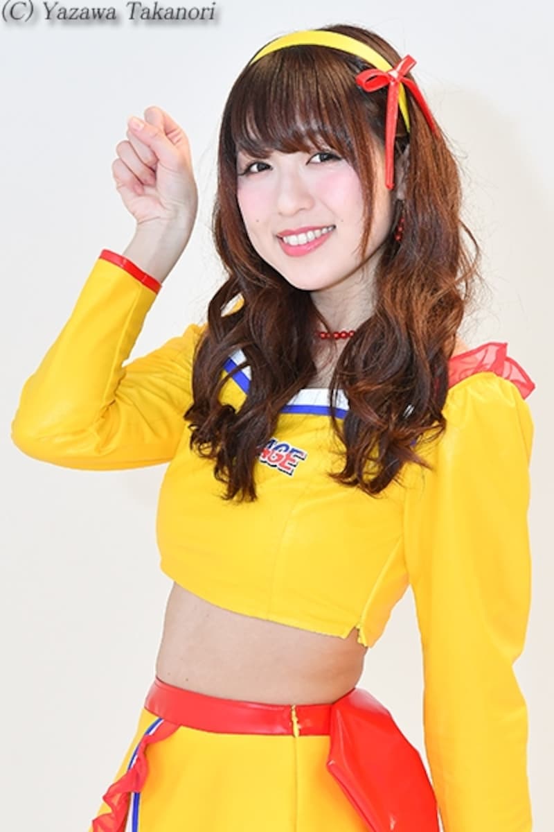 横田りか／2018ドリフトエンジェルス