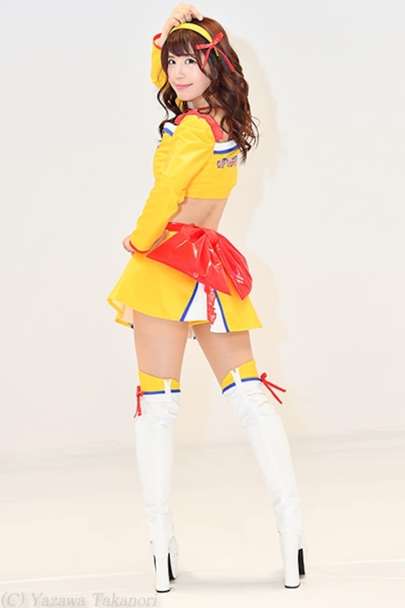 永原芽衣／2018ドリフトエンジェルス