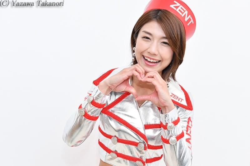 藤木由貴／ZENTsweeties 2018