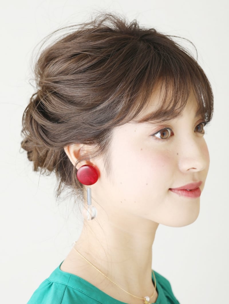 空気を含んだようなシルエット