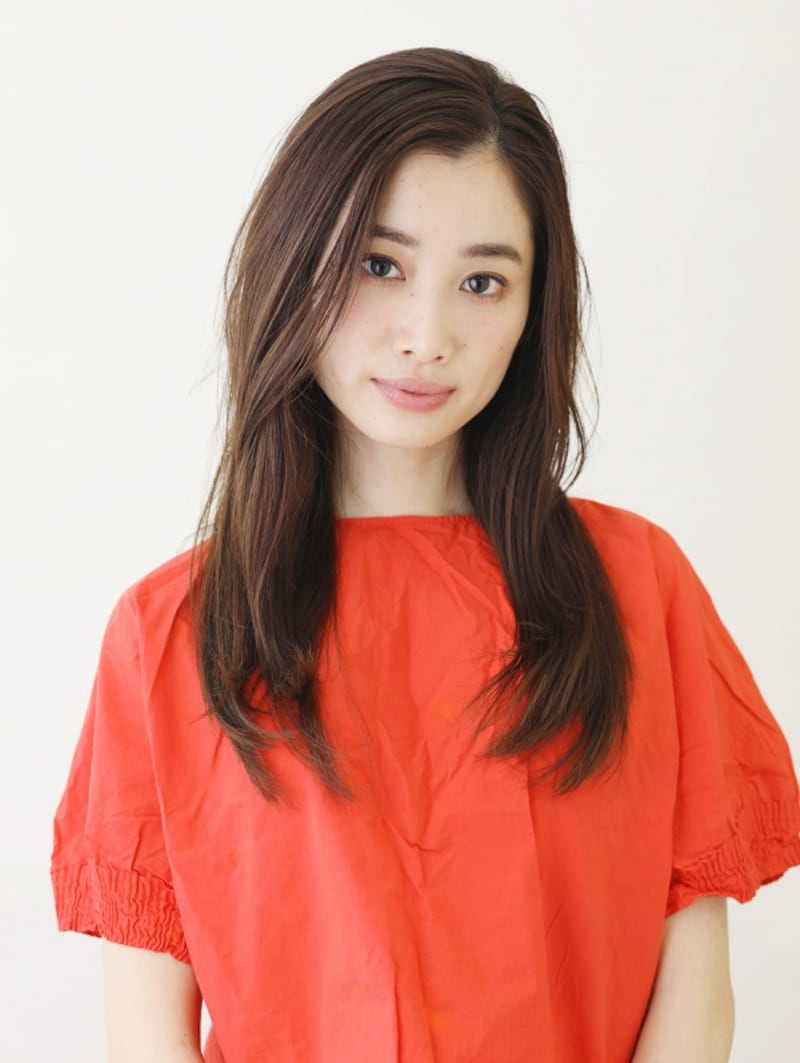 ローレイヤーのロングヘア