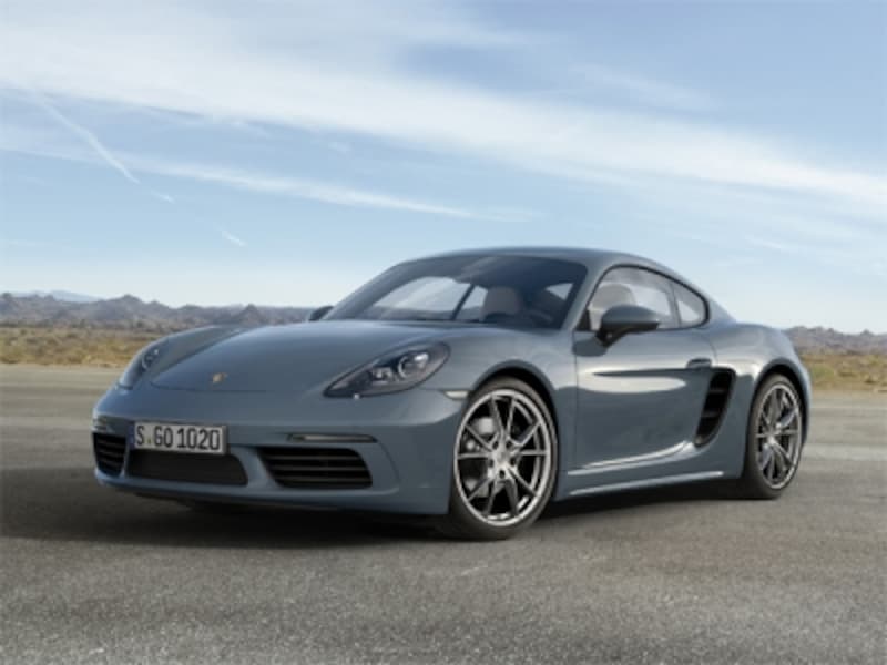 ポルシェ 718ケイマン