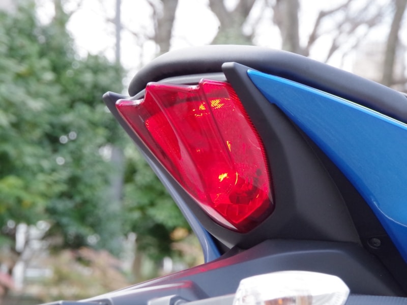 GSX-R125テールランプ