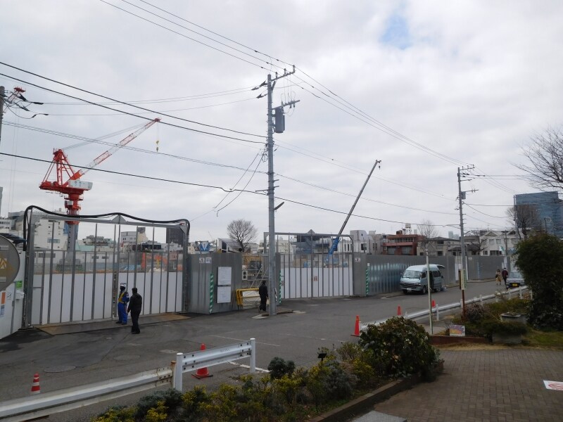 「北青山三丁目地区まちづくりプロジェクト」の建設地