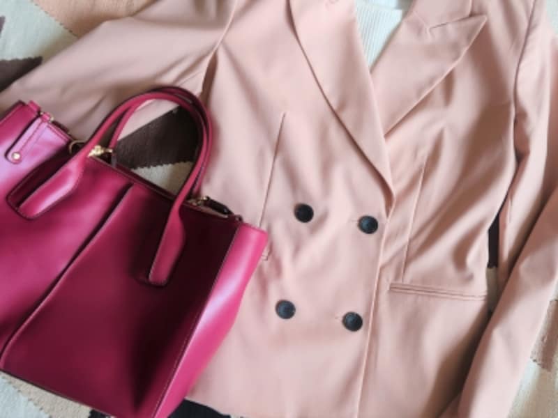 秋冬カラーは意識して色の組み合わせで春仕様に