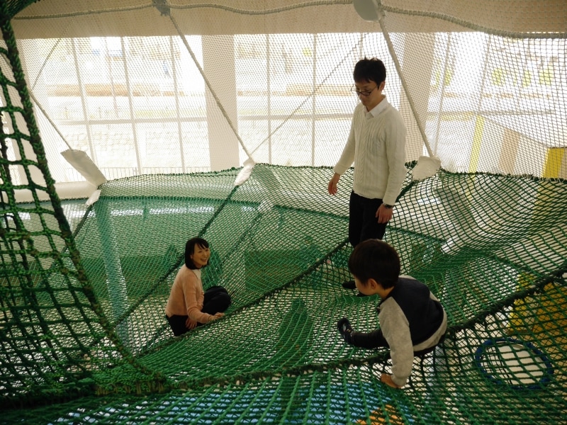 ハグハグのきの中