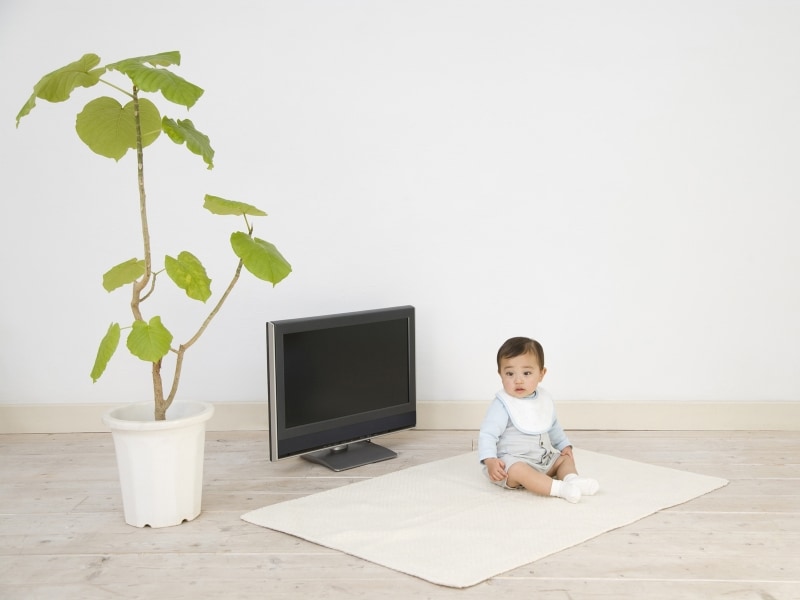 お部屋がきれいなら、赤ちゃんも安心して遊びまわれます