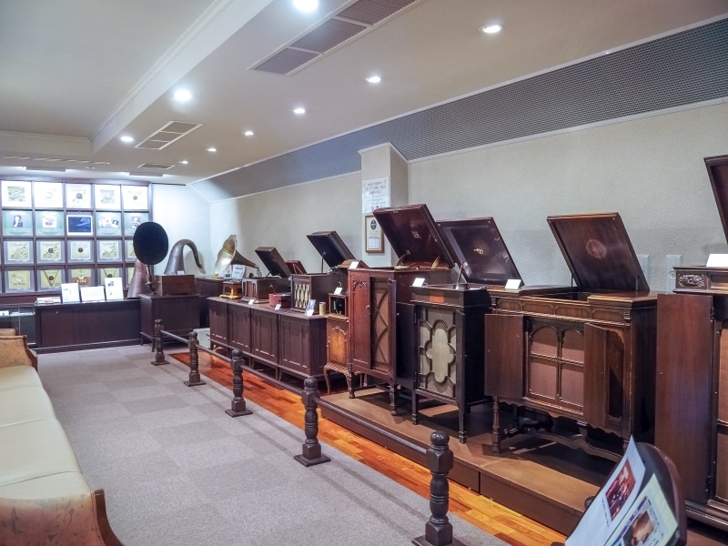 蓄音器＠金沢蓄音器館