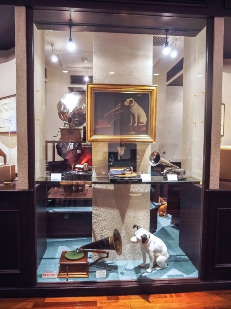 His Master's Voice＠金沢蓄音器館