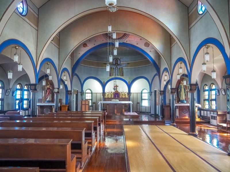 内観＠金沢聖霊病院聖堂