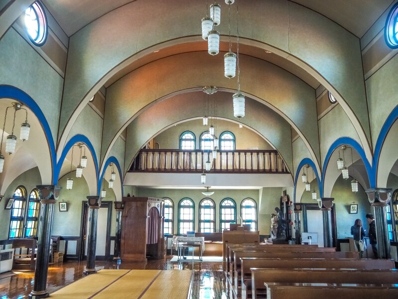 内観＠金沢聖霊病院聖堂