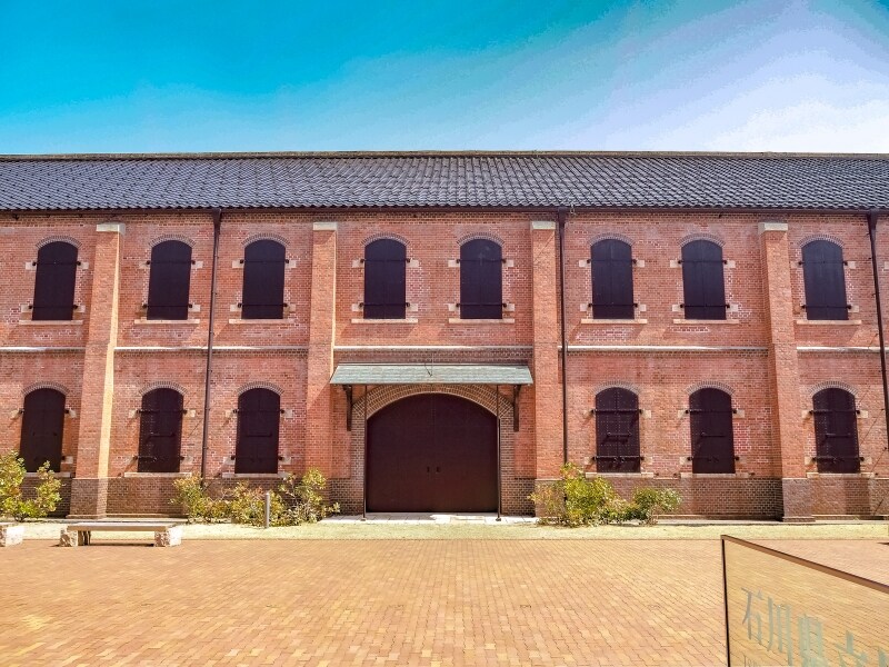 外観@石川県立歴史博物館