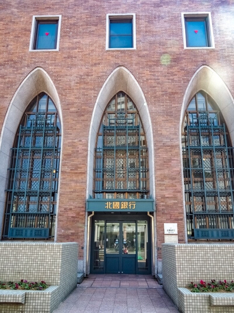 外観@北國銀行武蔵ヶ辻支店