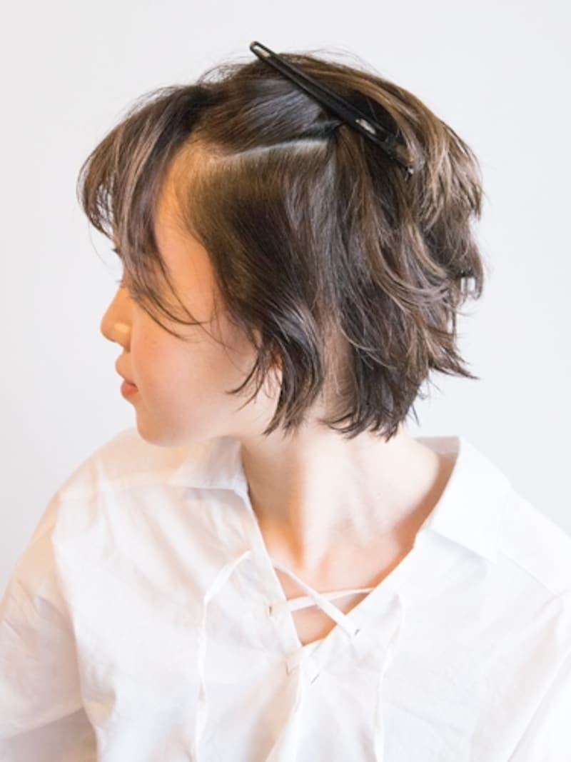 ハチの位置で分ける