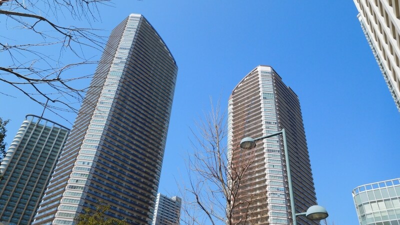 分譲マンション群