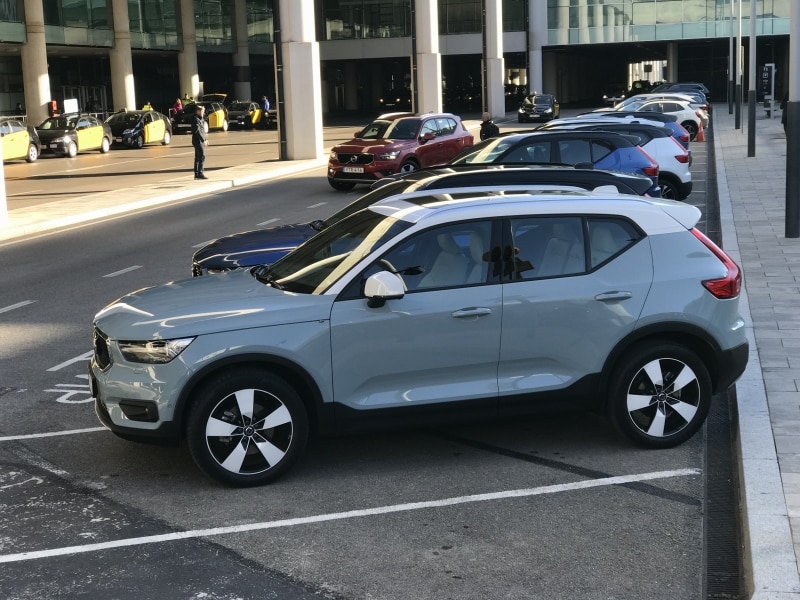 国際試乗会で試乗したXC40画像