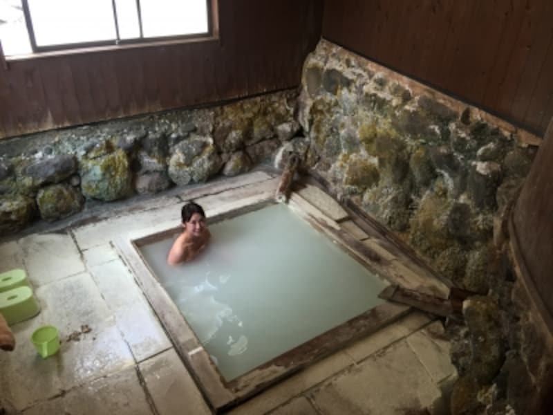 にごり湯undefined内湯