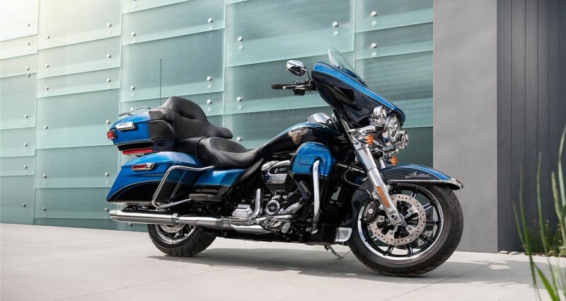 ハーレーダビッドソン・ウルトラリミテッドの115周年記念モデル