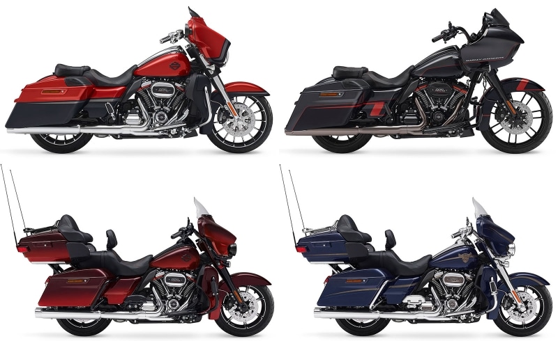 ハーレーダビッドソンの最上級モデルCVO（カスタム・ヴィークル・オペレーション）