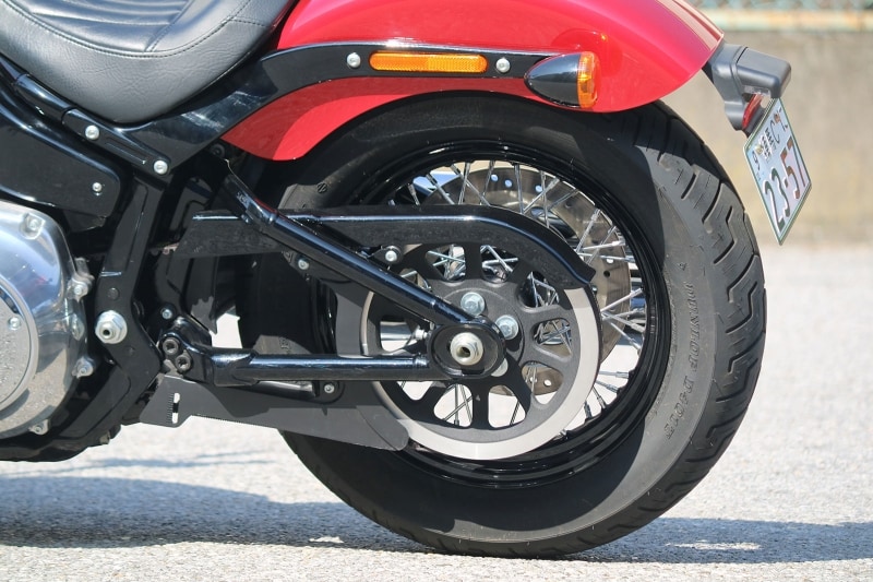 リジッドフレームのスタイルを現代に継承するソフテイルフレーム