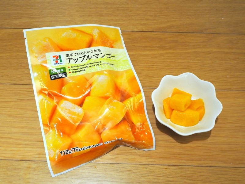 セブンイレブンのアップルマンゴーはダイエットにおすすめ