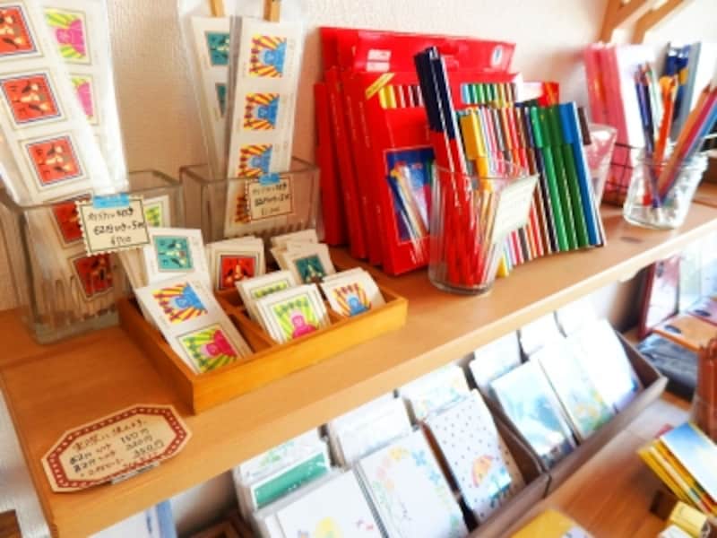 コトリの店内