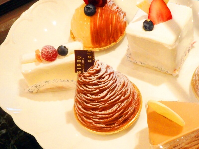 歐林洞のケーキ