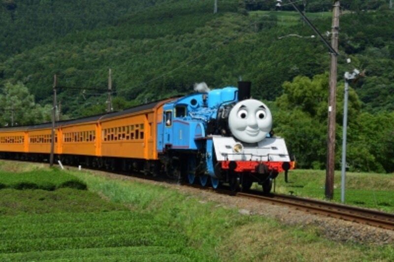 お子さまに人気 きかんしゃトーマス号18の楽しみ方 鉄道 All About