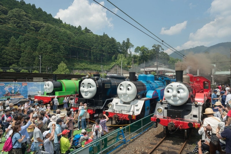 トーマスと仲間達