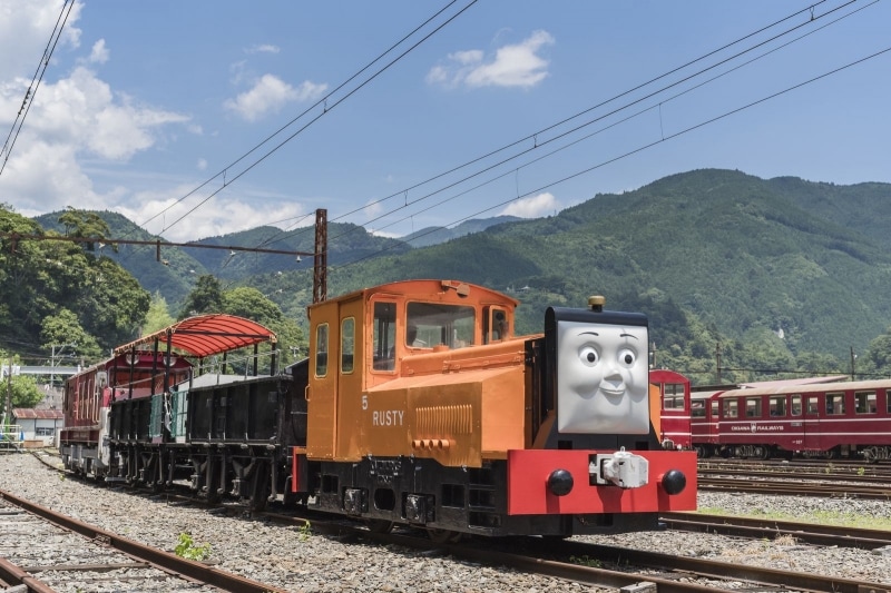 ラスティーの引っ張る貨車