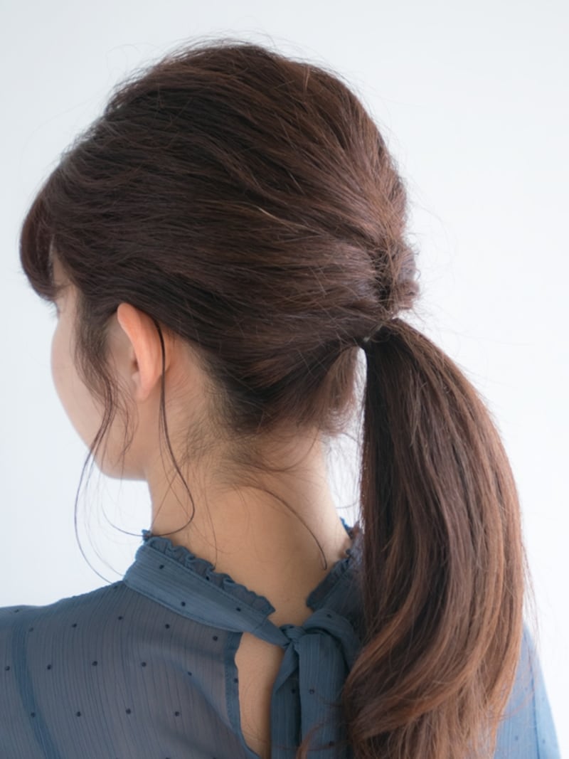 たるまないようにしっかり結ぶ