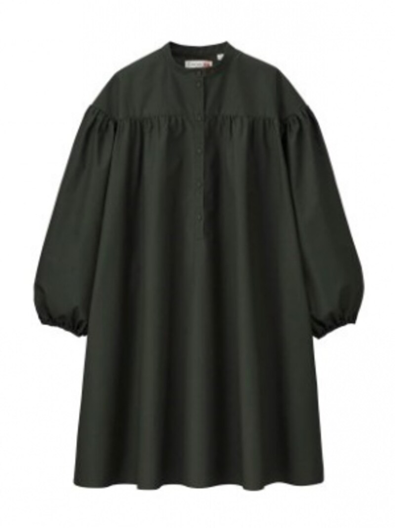 コットンギャザーワンピース（長袖）undefined3990円（税抜）